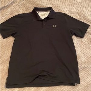 UA heat gear golf shirt
